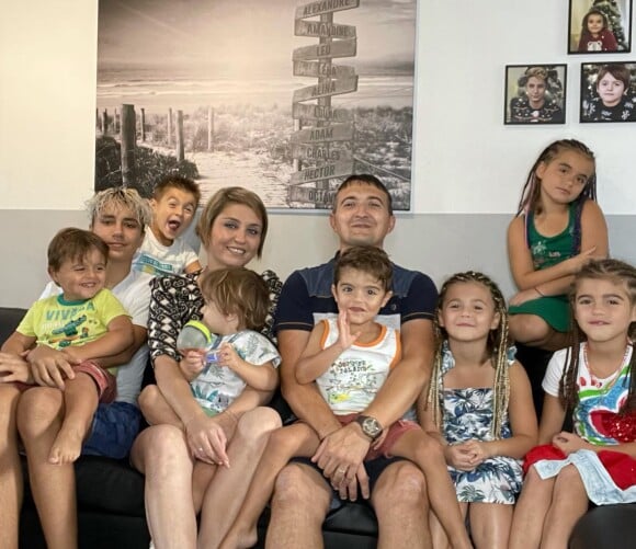 La famille Pellissard sur Instagram