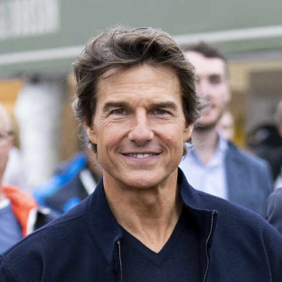 Tom Cruise assiste au Royal Windsor Horse Show, maruqnat le jubilé de platine de la reine d'Angleterre, le 15 mai 2022. L'acteur assure en parallèle la promotion du film "Top Gun: Maverick". 
