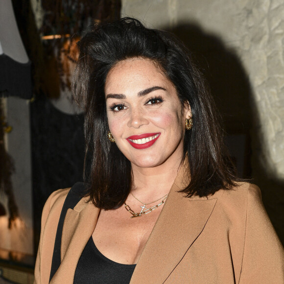 Exclusif - Lola Dewaere - Soirée du 49e anniversaire de Sandra Sisley et les 6 ans de "Retrouvite" avec son mari Tomer au restaurant Mamamia à Paris. © Pierre Perusseau/Bestimage 