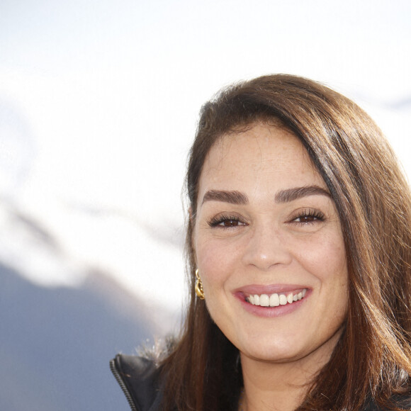 Lola Dewaere pour OPJ - Rendez-vous avec les actrices et acteurs de la 24ème édition du festival Tv de Luchon le 12 février 2022. © Christophe Aubert / Bestimage 