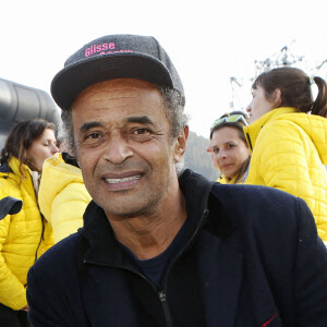 Yannick Noah assite à la 13ème édition de Glisse en Coeur, événement caritatif au profit de l'association "MEEO" l'Association annécienne, Mon École Extra Ordinaire a mis en oeuvre un modèle innovant, en faveur des enfants présentant des troubles du neuro- développement.Stéphane Thébaut est le parrain de Glisse en Coeur, Le Grand-Bornand, Haute-Savoie, France, le 19 mars 2022. © Pascal Fayolle/Bestimage