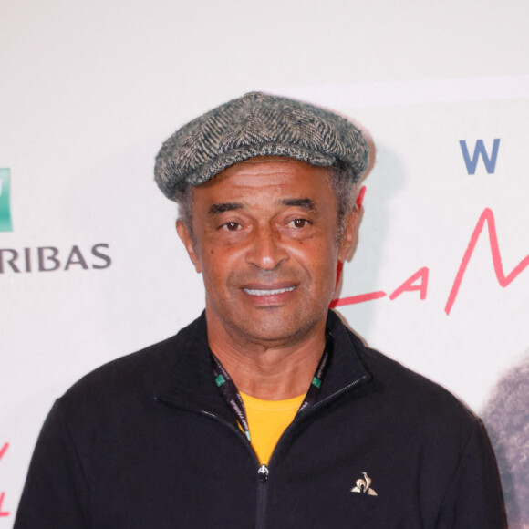 Yannick Noah - Avant-première du film "la méthode Williams (King Richard)" au Grand Rex à Paris, France, le 01 décembre 2021. © Christophe Clovis / Bestimage