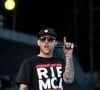 Archives - Le rappeur Mac Miller en concert au festival de Bamboozle à Asbury Park dans le New Jersey le 18 mai 2012.