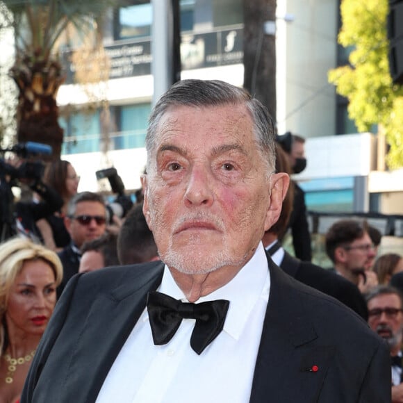 Jean-Claude Camus - Montée des marches du film "Coupez !" pour la cérémonie d'ouverture du 75ème Festival International du Film de Cannes. Le 17 mai 2022 © Cyril Moreau / Bestimage