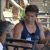 Mickaël Vendetta raconte à Farid Khider la discussion qu'il vient d'avoir avec David Charvet...