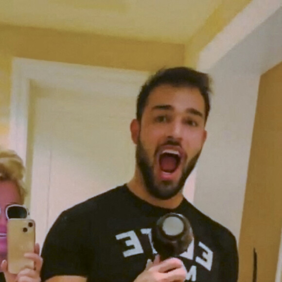 Britney Spears sur Instagram. © JLPPA/Bestimage 