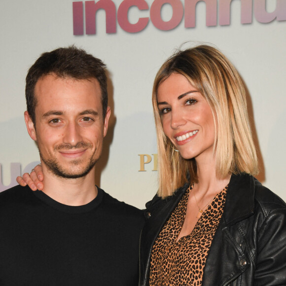 Hugo Clément et sa compagne Alexandra Rosenfeld (Miss France 2006) - Avant-première du film "Mon Inconnue" au cinéma UGC Normandie à Paris © Coadic Guirec/Bestimage