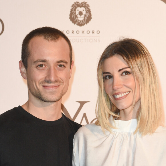 (Info : Alexandra Rosenfeld a accouché d'une petite fille) - Hugo Clément et sa compagne Alexandra Rosenfeld (Miss France 2006) - Avant-première du film "Yao" au cinéma Le Grand Rex à Paris le 15 janvier 2019. © Coadic Guirec/Bestimage