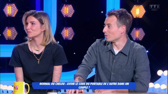 Hugo Clément et Alexandra Rosenfeld dans Et alors? sur TF1