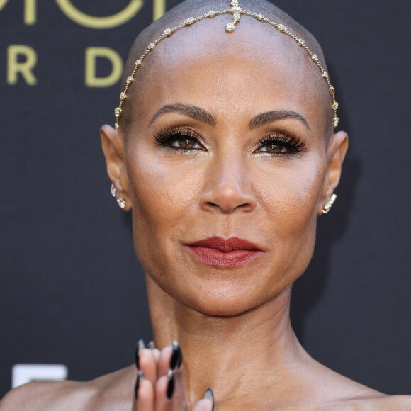 Jada Pinkett Smith - Photocall de la 27ème édition des Critics Choice Awards à Los Angeles le 13 mars 2022. 