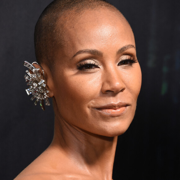 Jada Pinkett Smith - Première de "The Matrix Resurrections" à San Francisco, le 18 décembre 2021. 