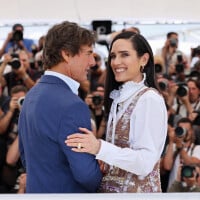 Tom Cruise et Jennifer Connelly au Festival de Cannes : complicité affichée pour Top Gun : Maverick