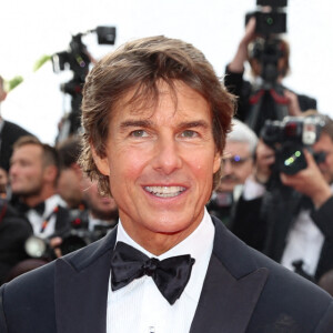 Tom Cruise - Montée des marches du film " Top Gun : Maverick " lors du 75ème Festival International du Film de Cannes. Le 18 mai 2022 © Cyril Moreau / Bestimage 