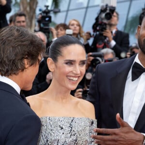 Tom Cruise, Jennifer Connelly - Montée des marches du film " Top Gun : Maverick " lors du 75ème Festival International du Film de Cannes. Le 18 mai 2022 © Olivier Borde / Bestimage 