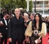 Anggun et son mari Christian Kretschmar - Montée des marches du film " Top Gun : Maverick " lors du 75ème Festival International du Film de Cannes. Le 18 mai 2022 © Cyril Moreau / Bestimage 
