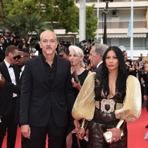 Anggun et son mari Christian Kretschmar - Montée des marches du film " Top Gun : Maverick " lors du 75ème Festival International du Film de Cannes. Le 18 mai 2022 © Cyril Moreau / Bestimage 