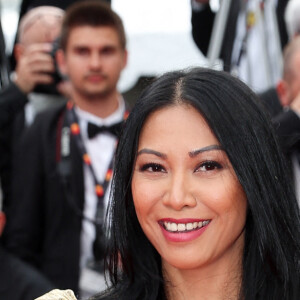 Anggun - Montée des marches du film " Top Gun : Maverick " lors du 75ème Festival International du Film de Cannes. Le 18 mai 2022 © Cyril Moreau / Bestimage 