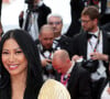 Anggun - Montée des marches du film " Top Gun : Maverick " lors du 75ème Festival International du Film de Cannes. Le 18 mai 2022 © Cyril Moreau / Bestimage 
