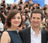 Marion Cotillard et Guillaume Canet - Photocall du film "Blood Ties" au 66 eme Festival du Film de Cannes - Cannes 20/05/2013
