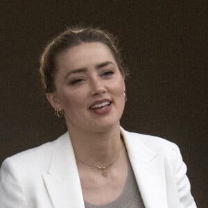 Amber Heard au tribunal de Fairfax le 26 avril 2022. 