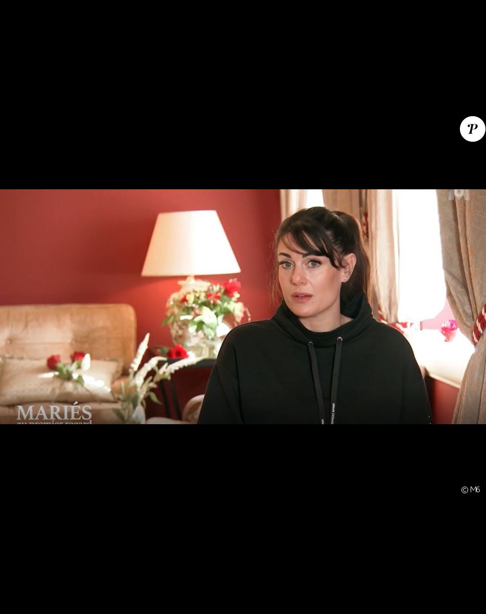Emilie lors de l'épisode de "Mariés au premier regard 2022" du 16 mai, sur M6