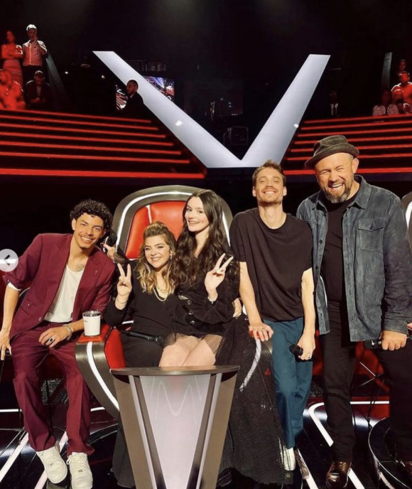 Caroline Costa est finaliste de la saison 11 de "The Voice" - Instagram