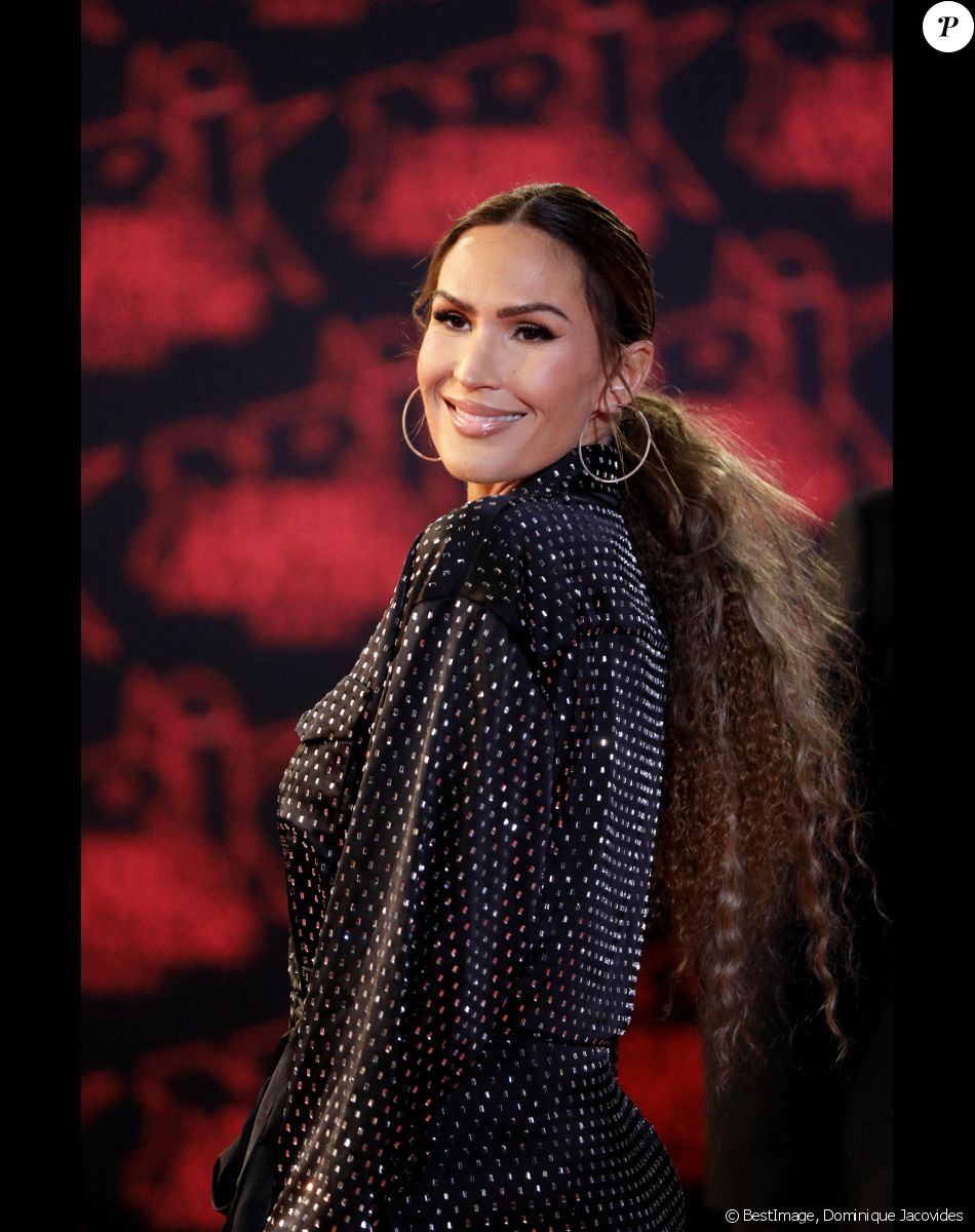 Vitaa lors de la 23ème édition des NRJ Music Awards 2021 au Palais des Festivals de Cannes, le 20 novembre 2021. © Dominique Jacovides/Bestimage