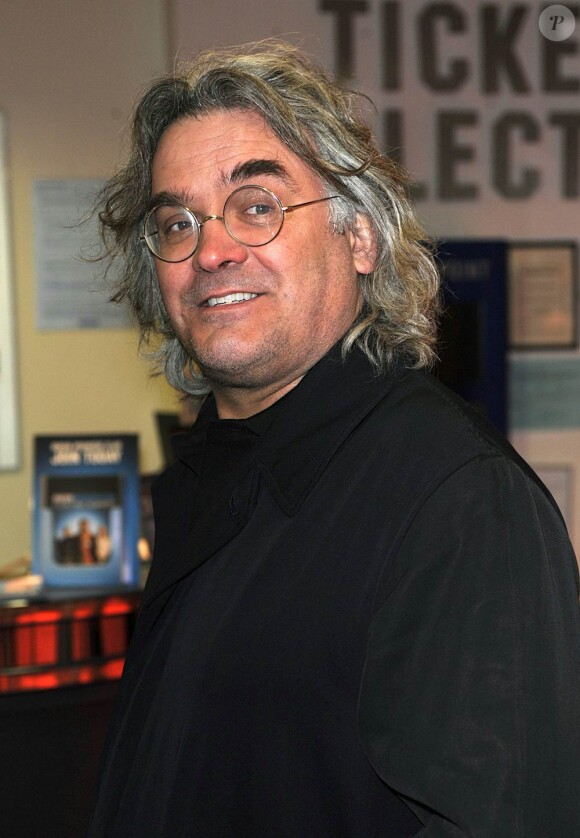 Le cinéaste Paul Greengrass à l'occasion de l'avant-première britannique d'Invictus, à l'Odeon de Leicester Square, à Londres, le 31 janvier 2010.