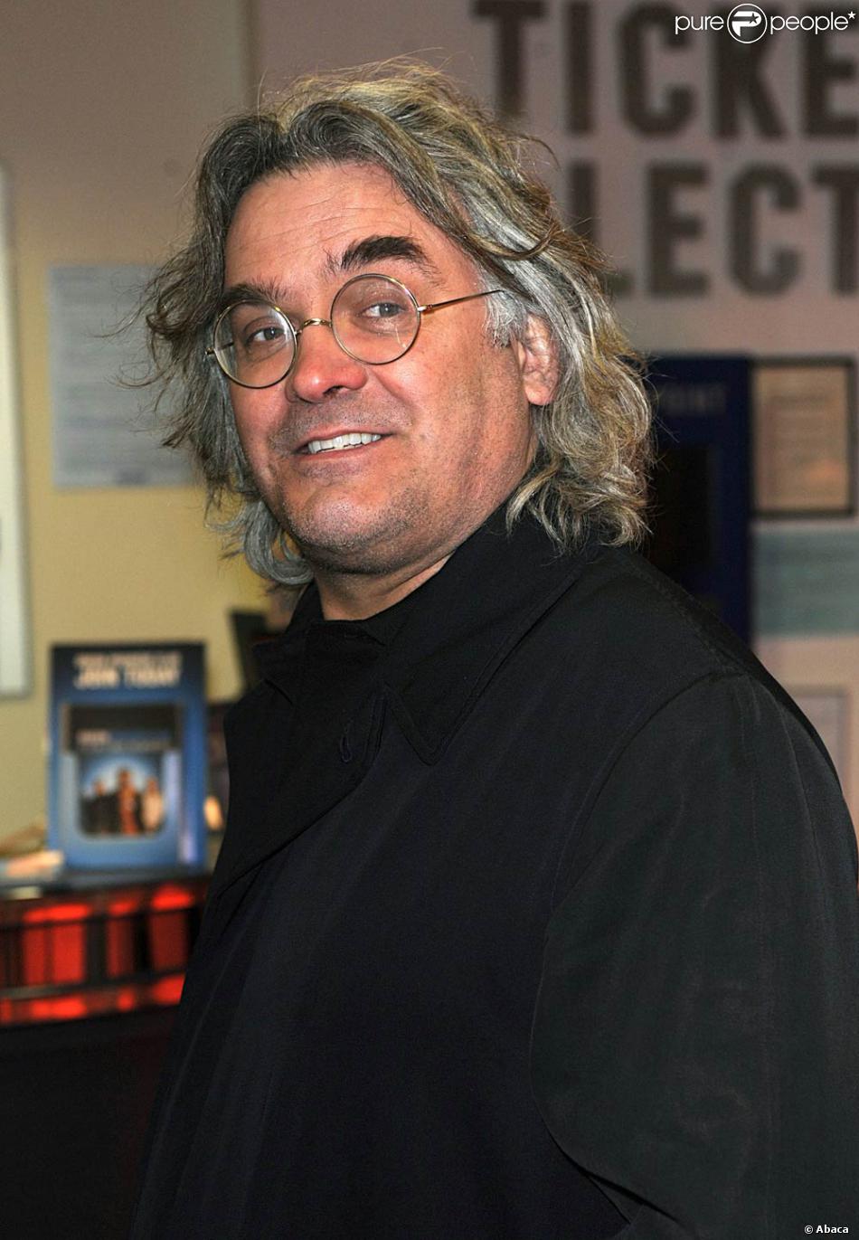 Cinéaste Britannique Auteur De Biographies Filmées Le cinéaste Paul Greengrass à l'occasion de l'avant-première
