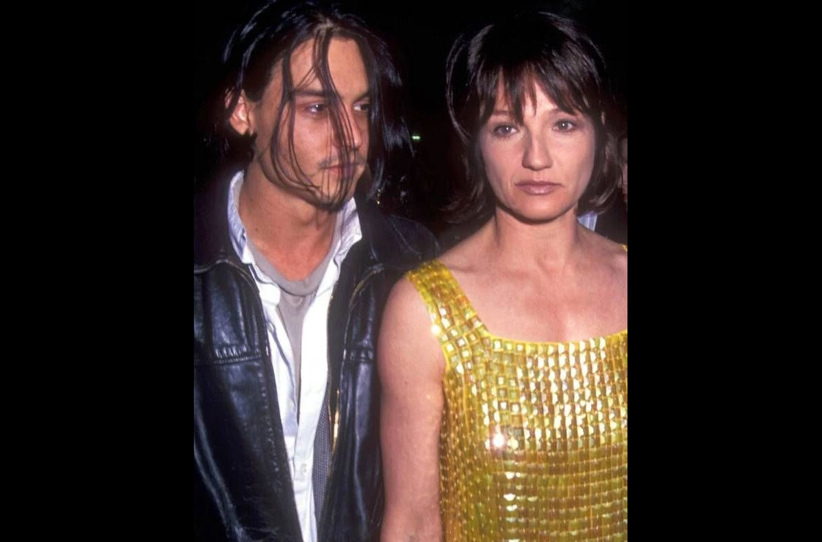 Photo : Johnny Depp et Ellen Barkin - Purepeople