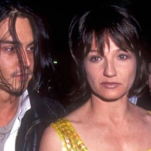 Johnny Depp et Ellen Barkin