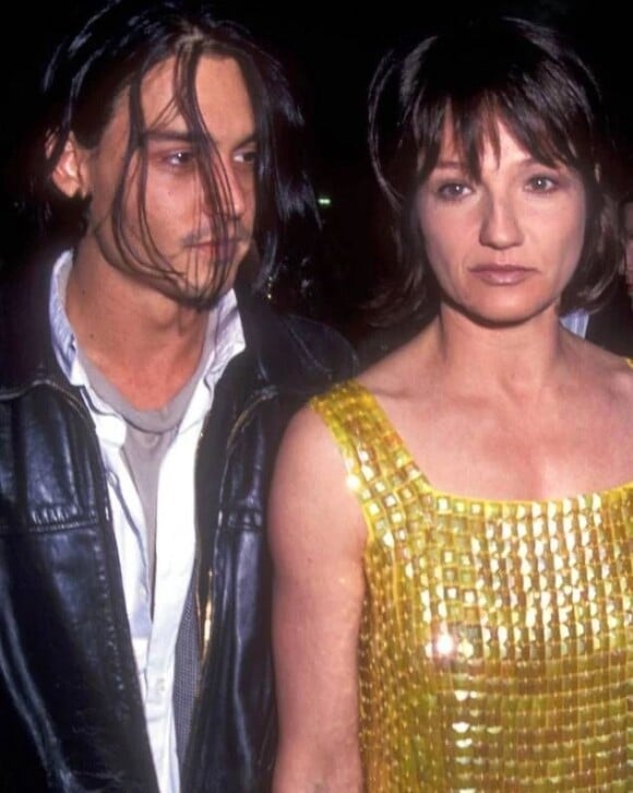 Johnny Depp et Ellen Barkin