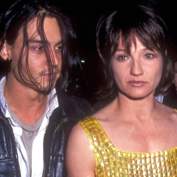 Johnny Depp et Ellen Barkin