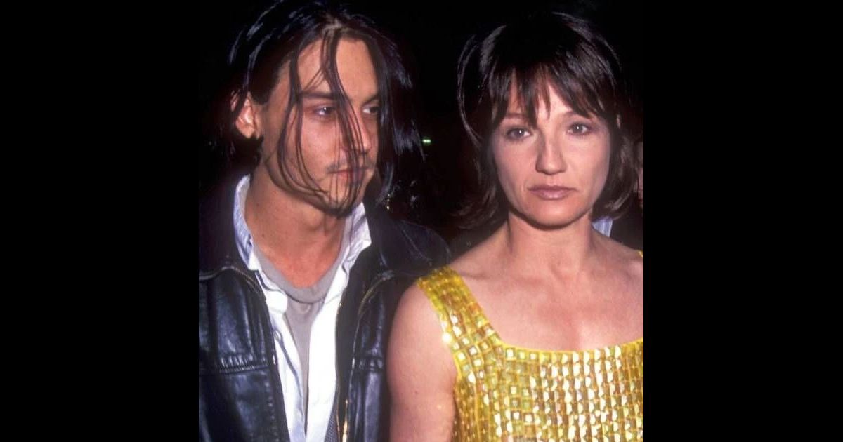 Johnny Depp et Ellen Barkin - Purepeople