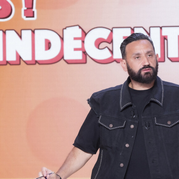 Exclusif - Cyril Hanouna - Enregistrement de l'émission "TPMP (Touche Pas à Mon Poste)", présentée par C.Hanouna et diffusée en direct sur C8 le 28 avril 2022 © Jack Tribeca / Bestimage