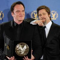 Brad Pitt, Anna Kendrick, Jodie Foster et Zoe Saldana entourent... Cameron, Tarantino, Bigelow et leurs prix !