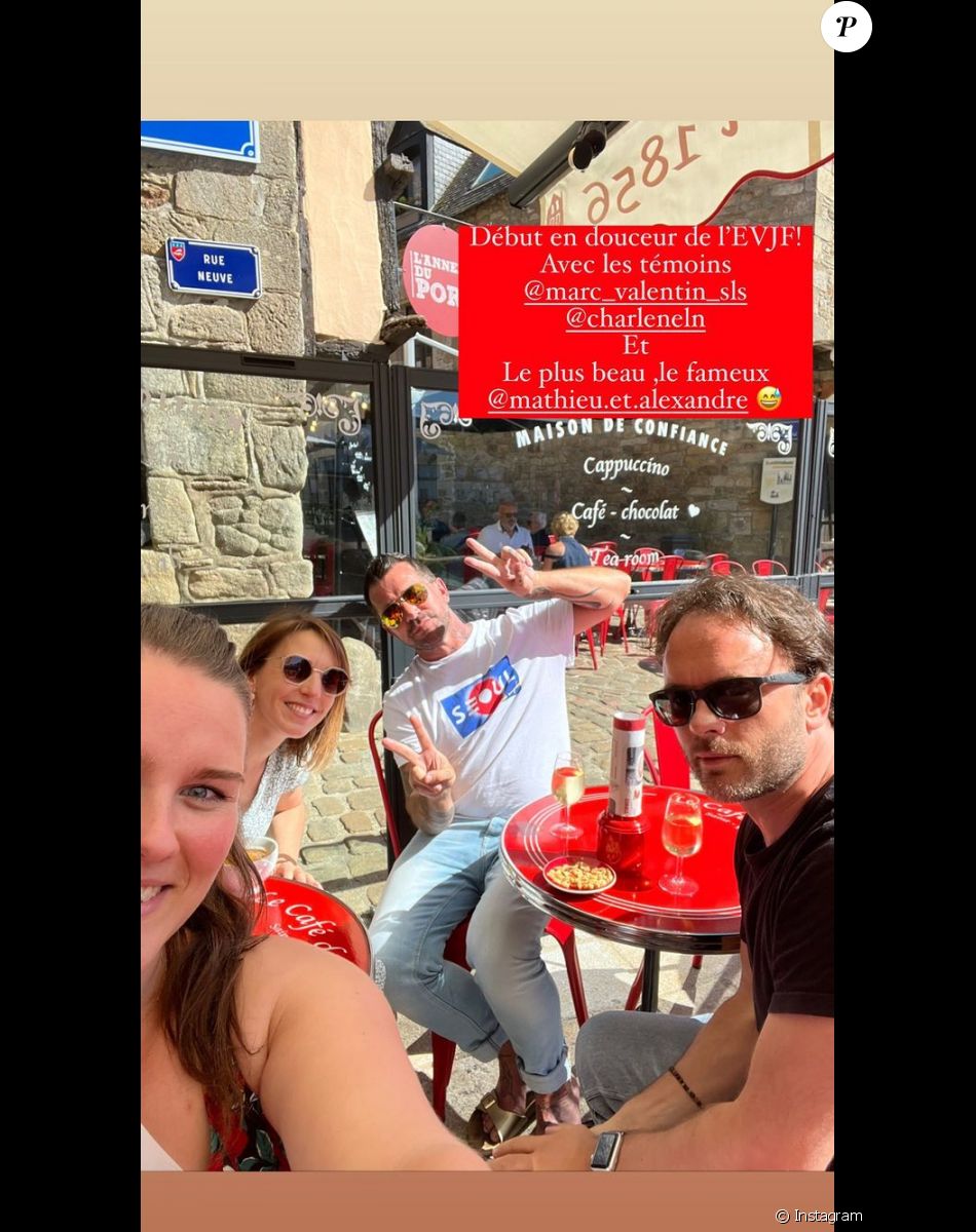 Lucile (L'Amour est dans le pré) : 1ere journée de son EVJF, photos et vidéos en belle compagnie