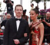 Michael Fassbender et sa femme Alicia Vikander - Montée des marches du film "Holy Spider (Les nuits de Mashhad)" lors du 75ème Festival International du Film de Cannes.