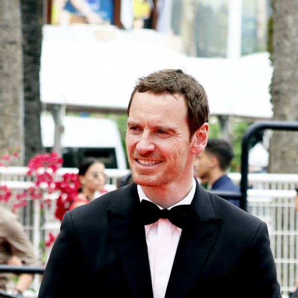 Michael Fassbender et sa femme Alicia Vikander - Montée des marches du film "Holy Spider (Les nuits de Mashhad)" lors du 75ème Festival International du Film de Cannes le 22 mai 2022.© Dominique Jacovides / Bestimage
