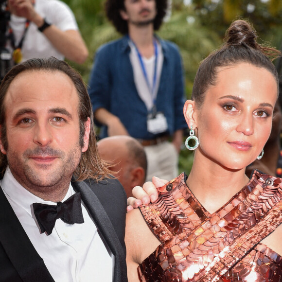 Vincent Macaigne, Alicia Vikander - Montée des marches du film "Holy Spider (Les nuits de Mashhad)" lors du 75ème Festival International du Film de Cannes. Le 22 mai 2022 © Giancarlo Gorassini / Bestimage 
