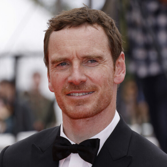 Michael Fassbender - Montée des marches du film "Holy Spider (Les nuits de Mashhad)" lors du 75ème Festival International du Film de Cannes. Le 22 mai 2022 © Giancarlo Gorassini / Bestimage 