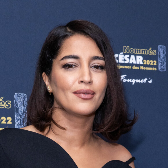 Leïla Bekhti au photocall du déjeuner des nommés aux César 2022 au Fouquet's à Paris, France, le 6 février 2022. © Olivier Borde/Bestimage