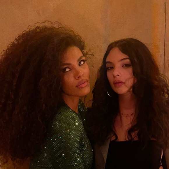 Tina Kunakey et Deva Cassel sur Instagram.