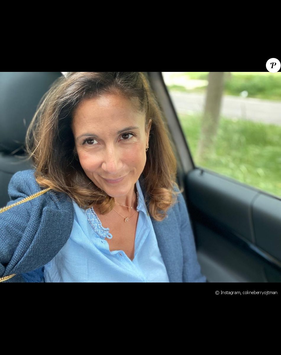 Coline Berry a partagé ce selfie sur Instagram en mai 2020.