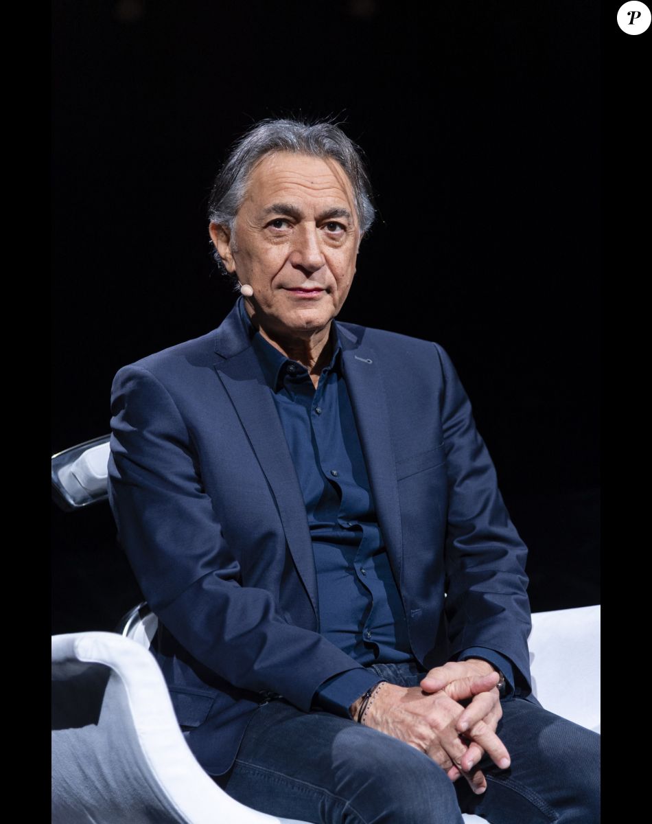 Exclusif - Richard Berry - Enregistrement de l'émission "La Chanson secrète 4". © Gaffiot-Perusseau / Bestimage