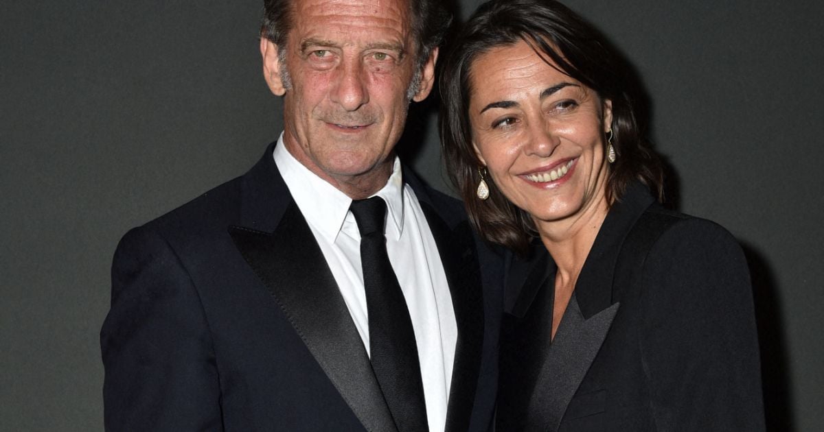 Vincent Lindon à nouveau en couple qui est sa compagne Cécile Duffau