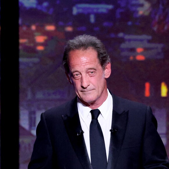 Vincent Lindon (Président du jury) - Cérémonie d'ouverture du 75ème Festival International du Film de Cannes. Le 17 mai 2022 © Borde-Jacovides-Moreau / Bestimage 