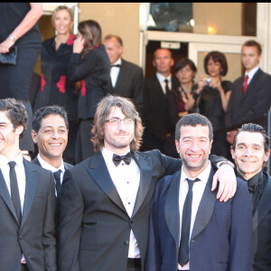 Leïla Bekhti, Tahar Rahim, Niels Arestrup, Hichem Yacoubi - Montée des Marches du film "Un prophète" lors du 62ème festival de Cannes en 2009