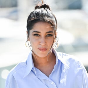 Leila Bekhti - Photocall lors du Festival de la Fiction de La Rochelle. Le 17 septembre 2021