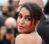 Leïla Bekhti - Montée des marches du film " Les intranquilles " lors du 74ème Festival International du Film de Cannes. Le 16 juillet 2021 © Borde-Jacovides-Moreau / Bestimage 